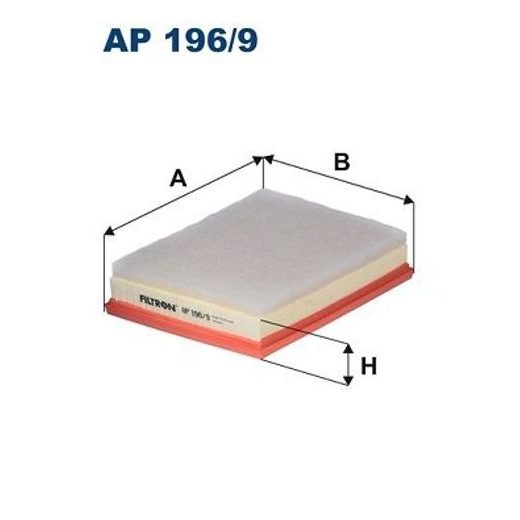 Vzduchový filtr FILTRON AP 196/9