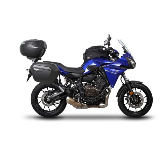 Boční kufry na motorku SHAD SH23 D0B23100 černý