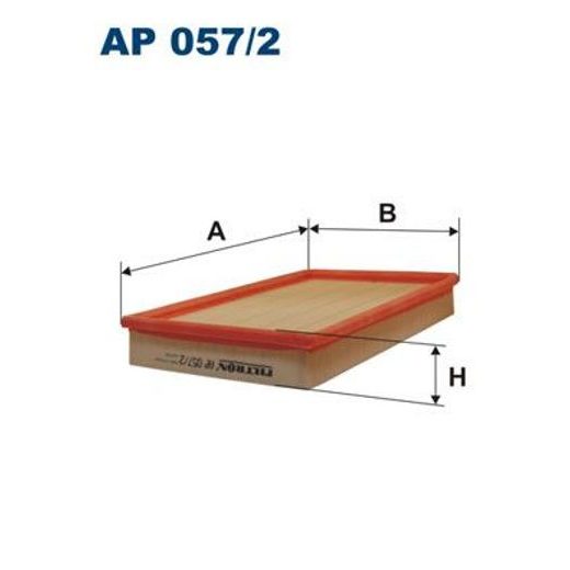 Vzduchový filtr FILTRON AP 057/2