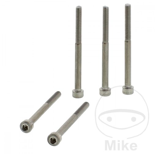 Šrouby s válcovou hlavou JMT DIN 912 A2 M4X0.7 50 mm 5 kusů