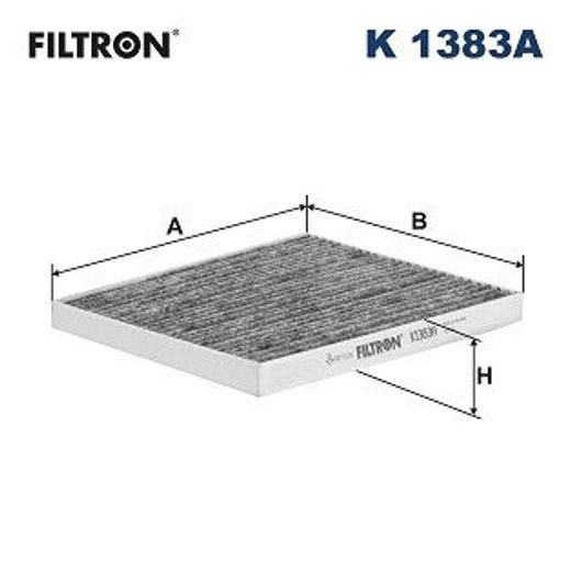 Filtr, vzduch v interiéru FILTRON K 1383A