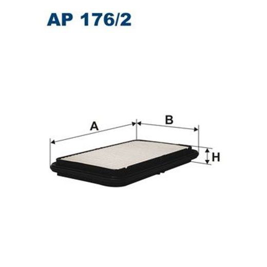 Vzduchový filtr FILTRON AP 176/2