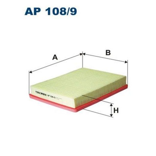Vzduchový filtr FILTRON AP 108/9