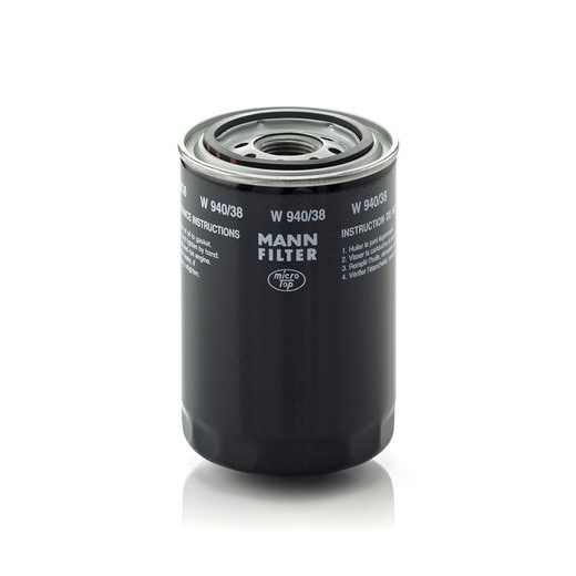 Olejový filtr MANN-FILTER W 940/38