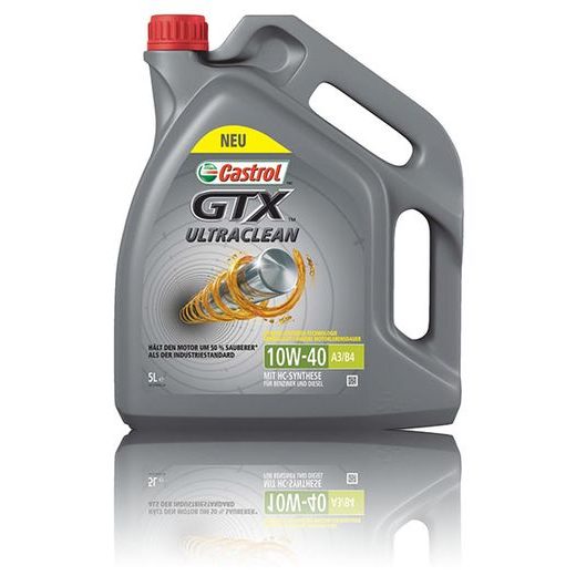 Castrol GTX A3/B4 10W-40 5L