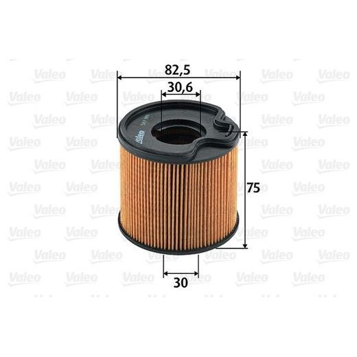 Palivový filtr VALEO 587901