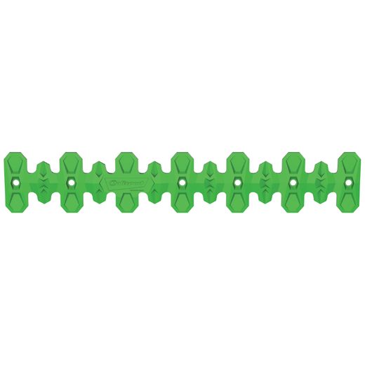 Ochranný kryt hlavice výfukového potrubí POLISPORT ARMADILLO 8483800005 dlouhé zelená