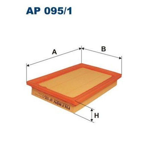 Vzduchový filtr FILTRON AP 095/1