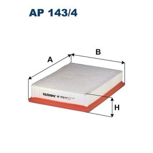 Vzduchový filtr FILTRON AP 143/4