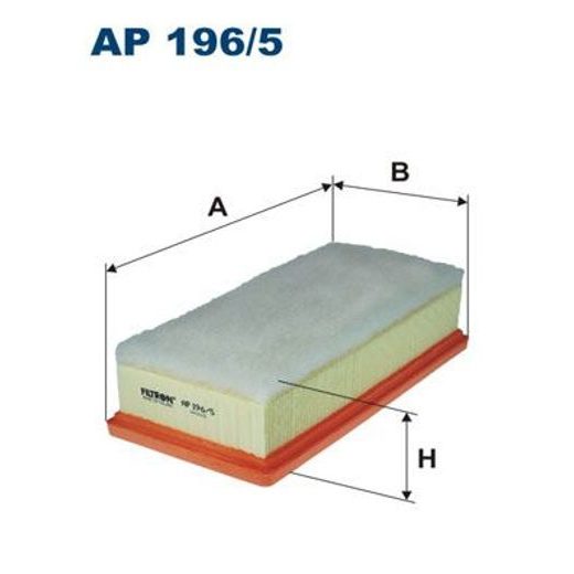 Vzduchový filtr FILTRON AP 196/5