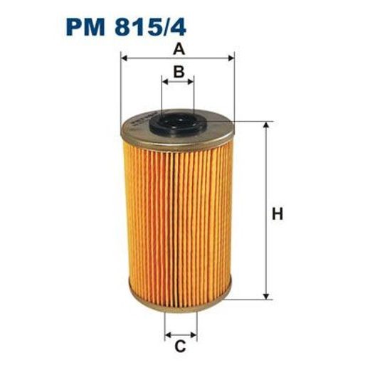 Palivový filtr FILTRON PM 815/4