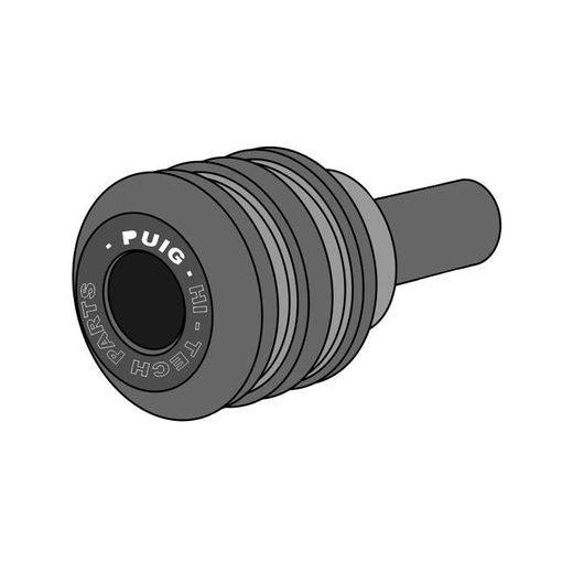 Náhradní nylonový puk PUIG VINTAGE 9563N for M12 bolt černý