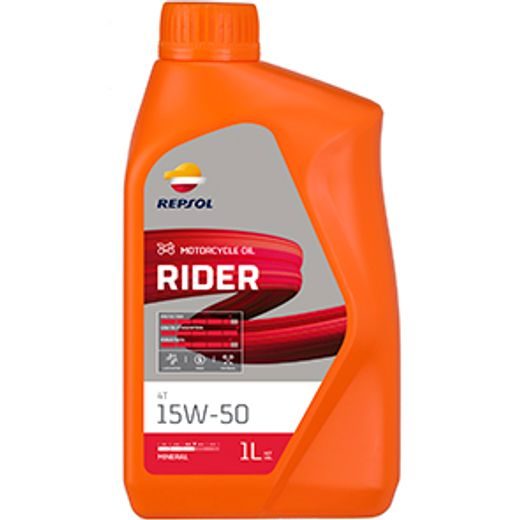Repsol Moto Rider 4T 15W-50 1 l