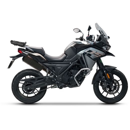 Kompletní sada bočních adventure brašen SHAD TERRA TR40 a hliníkového 55L vrchního kufru, včetně montážní sady SHAD VOGE 650 DS/DSX