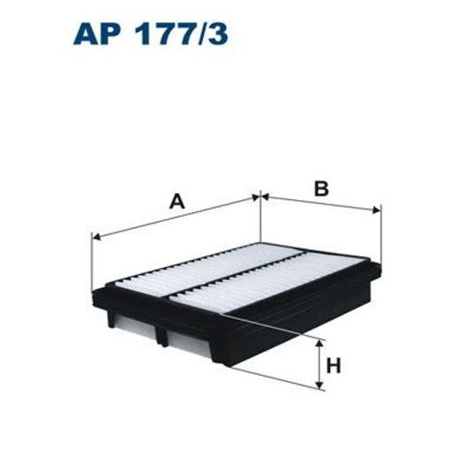 Vzduchový filtr FILTRON AP 177/3