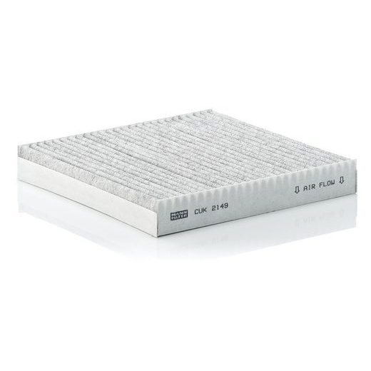 Filtr, vzduch v interiéru MANN-FILTER CUK 2149