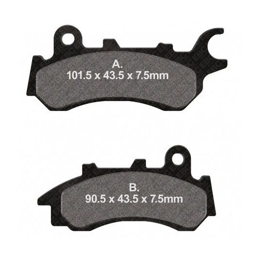 Brzdové destičky EBC FA716