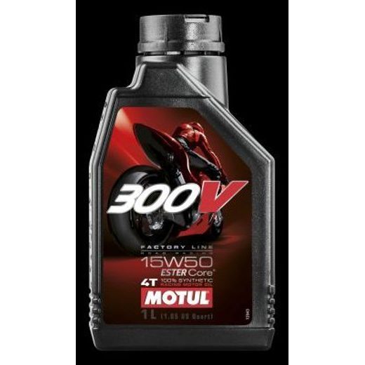 Motul 300V FL Road Racing 15W-50 1L