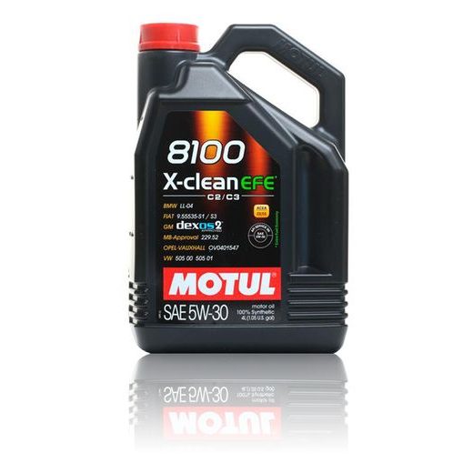 Motul 8100 X-clean EFE 5W-30 4L
