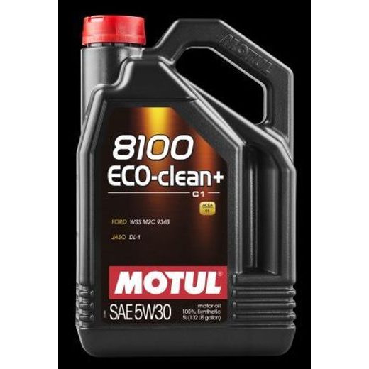 Motul 8100 Eco-clean+ C1 5W-30 5 l