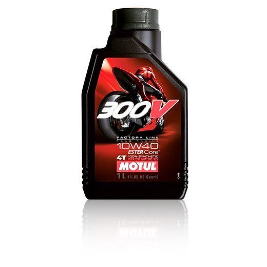 Motul 300V 4T Factory Line Road Racing 10W-40 1 l