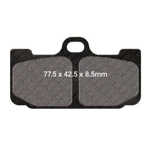 Brzdové destičky EBC EPFA295HH