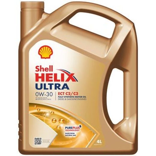 Shell Helix Ultra ECT C2/C3 0W-30, 4l