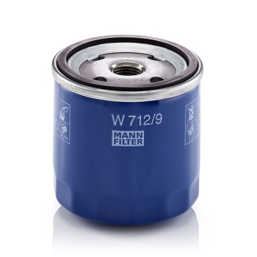 Olejový filtr MANN-FILTER W 712/9
