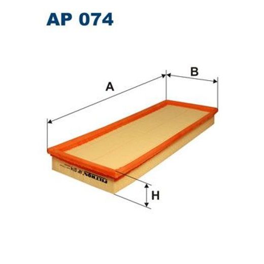 Vzduchový filtr FILTRON AP 074