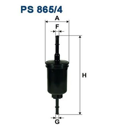 Palivový filtr FILTRON PS 865/4