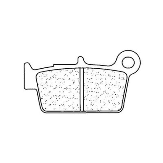Brzdové destičky CL BRAKES 1103 X59 (X55)