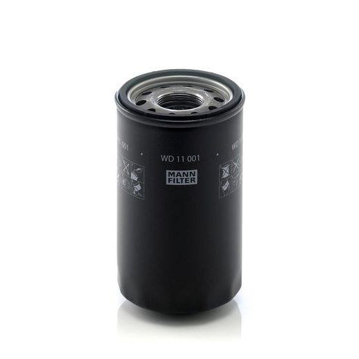 Filtr, pracovní hydraulika MANN-FILTER WD 11 001