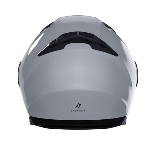 Open face helmet STORMER RIVAL nardo grey glossy XL