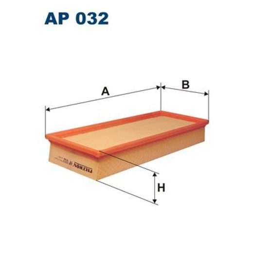 Vzduchový filtr FILTRON AP 032