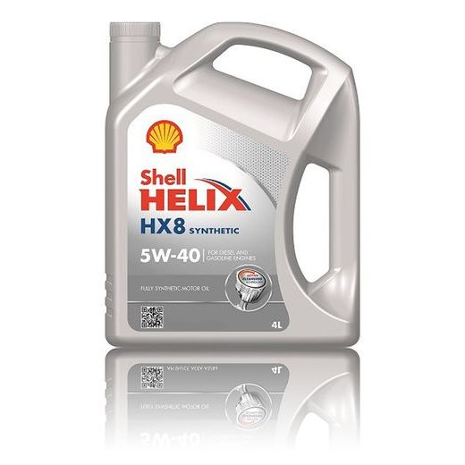 Shell Helix HX8 5W-40, 4l
