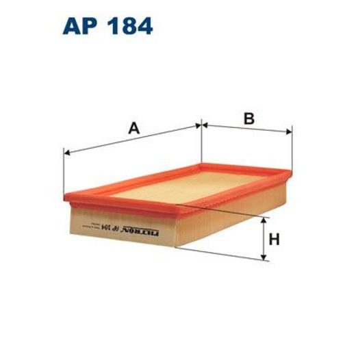 Vzduchový filtr FILTRON AP 184