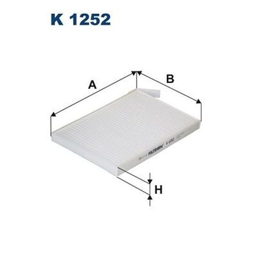 Filtr, vzduch v interiéru FILTRON K 1252