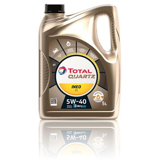 Total Quartz Ineo MC3 5W-40, 5l