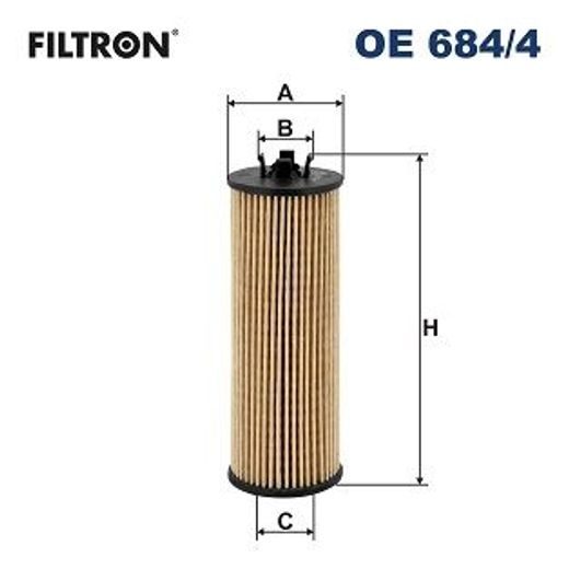 Olejový filtr FILTRON OE 684/4