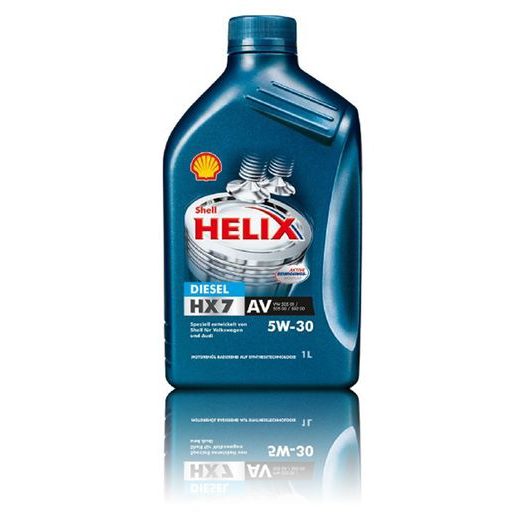 Shell Helix Diesel HX7 AV 5W-30, 1l