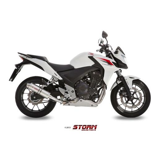 Koncovka výfuku STORM GP H.051.LXS Nerez