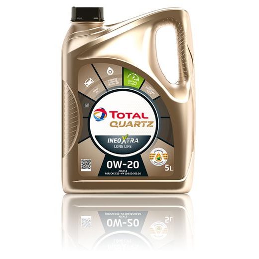 Total Quartz INEO LongLife 0W-20 5 l
