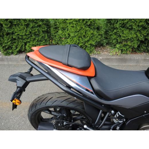 Ochranné rámy motoru RDMOTO CF188KD černá (pod sedlem) pro QJMOTOR SRK 125 S 2023-2025, QJMOTOR SRK 125 R 2023-2025