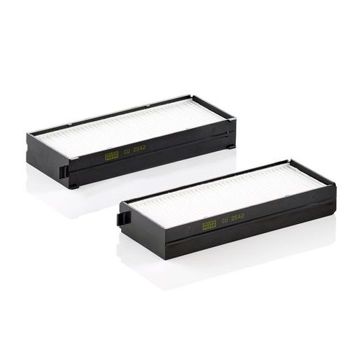 Filtr, vzduch v interiéru MANN-FILTER CU 2542-2