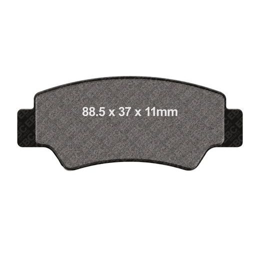 Brzdové destičky EBC FA747R