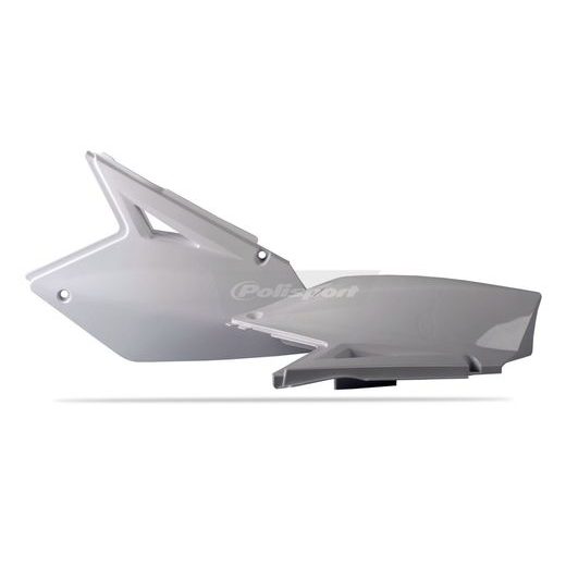 Boční číslové tabulky POLISPORT 8603700003 bílá