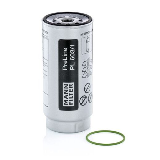 Palivový filtr MANN-FILTER PL 603/1 x
