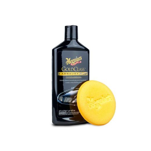Meguiar's Gold Class Carnauba Plus Premium Liquid Wax 473 ml