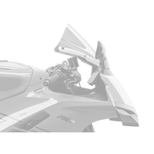 Plexi štít PUIG Z-RACING 22917N černý