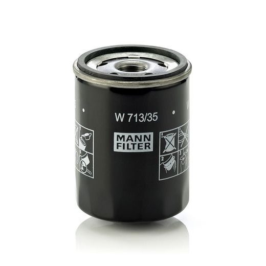 Olejový filtr MANN-FILTER W 713/35